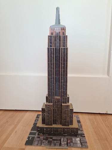 Ravensburger puzzle empire - ravensburger, 3d