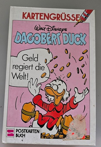 Walt disney dagobert duck - walt,