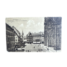Postkarte AK Straßburg Elsass