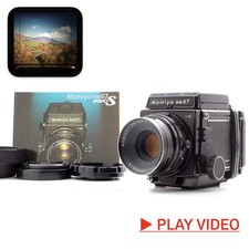 Haube [NEUWERTIG] Mamiya RB67 Pro S Kamera Sekor C 127 mm f/3.8 Objektiv...