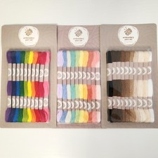 Garn Wolle Stickgarn Polyester