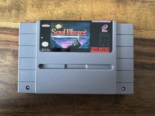 Soul blazer ntsc - blazer, us