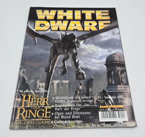 White dwarf ausgabe 93 - white,