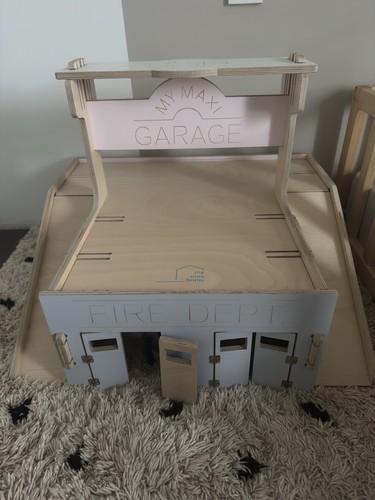 Maxi garage holz - maxi, spielzeug