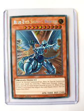 Leuchtender Blauäugiger