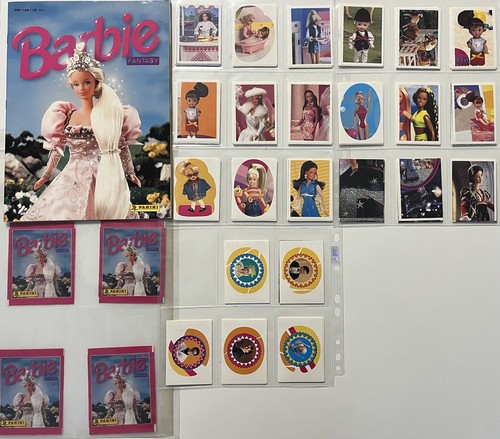 Panini barbie 1998 - -,