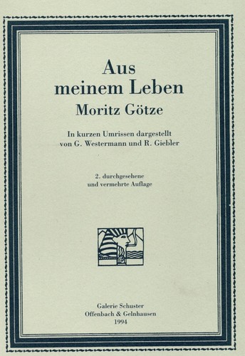 Moritz götze kunstkatalog - moritz,