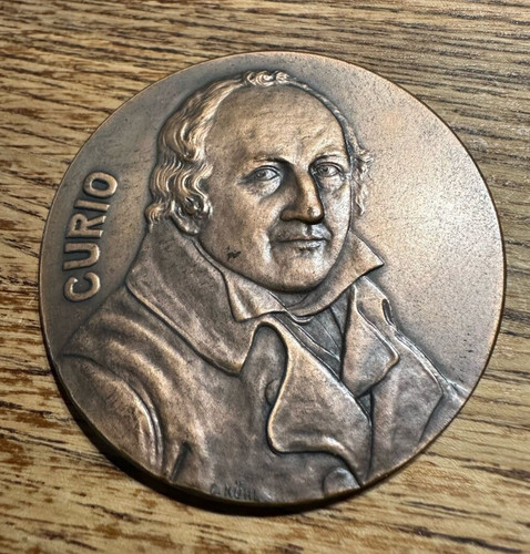 Hamburg medaille 1905 johann - hamburg,