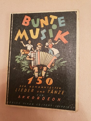 Akkordeon rares histor - histor., buch