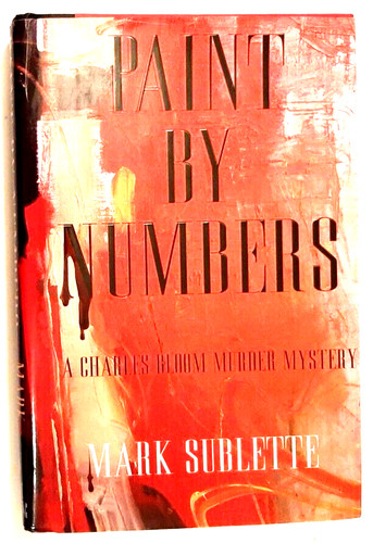 Paint numbers signed - signed, by