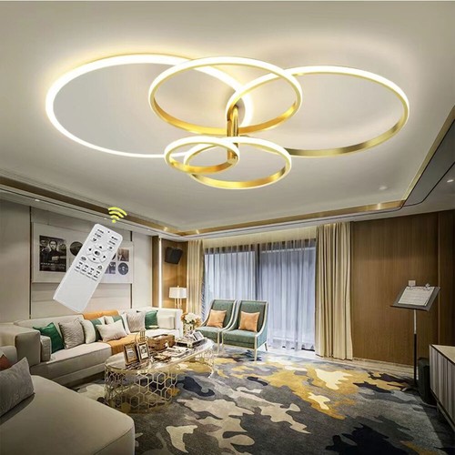 Led deckenleuchte ringe - deckenleuchte,