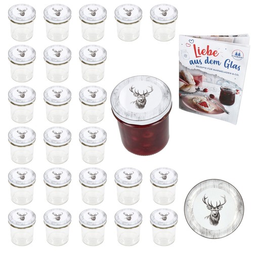 25er set sturzglas - sturzglas, 350ml