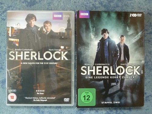 Sherlock season staffel - staffel, 1