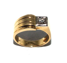 Herren 18 Karat Gelbgold