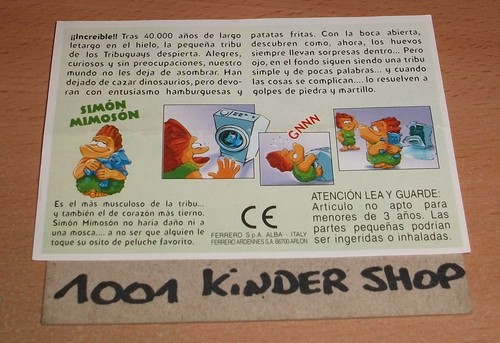 Kinder die otzis - otzis, tribugays