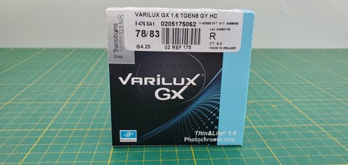 Essilor varilux 6 tgen8 - essilor, gx
