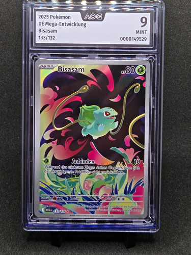 Pokémon tcg bisasam 133 - tcg, 133/132