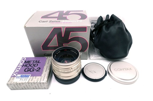 Carl zeiss planar - 45mm, 2,0