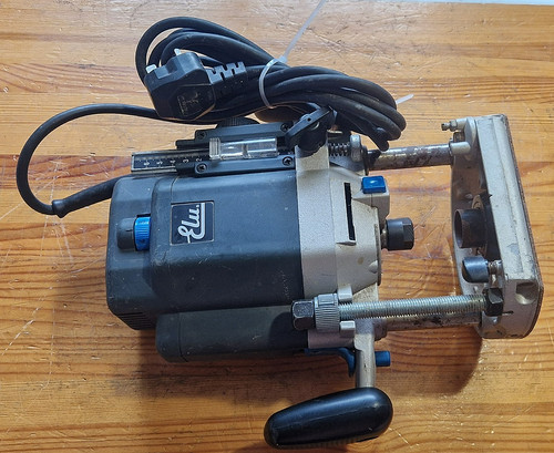 Elu mof 177e tauchfräse 240v - 177e,