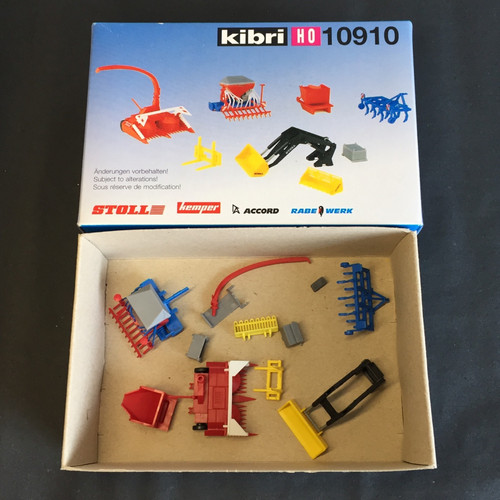 Kibri 10910 baukasten traktor - 10910,