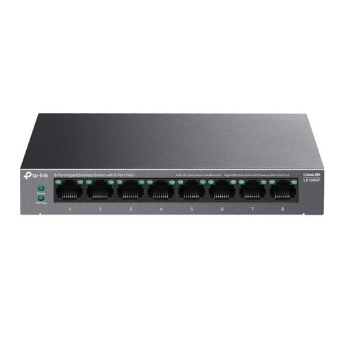 Link litewave port - tp-link, 8-port