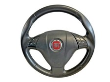 Fiat Grande Punto 199 Lederlenkrad Lenkrad Multifunktion 7354983300 (22)