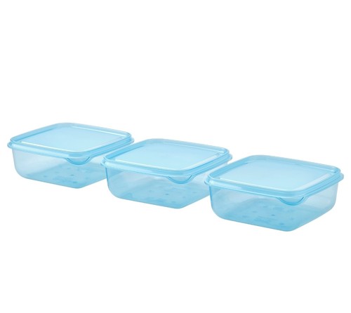 Ikea pruta vorratsbehälter - 3x,