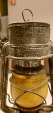 Alte Feuerhand Petroleumlampe