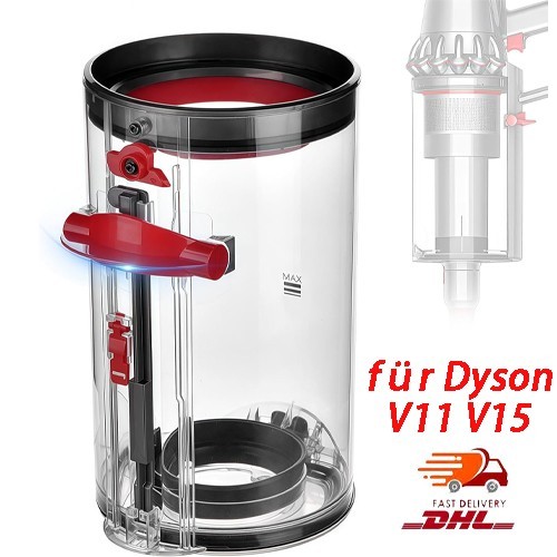 Staubbehälter für dyson - staubbehälter, v11