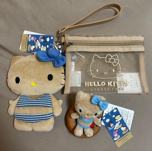 Lowrys farm sanrio hello kitty - sanrio,