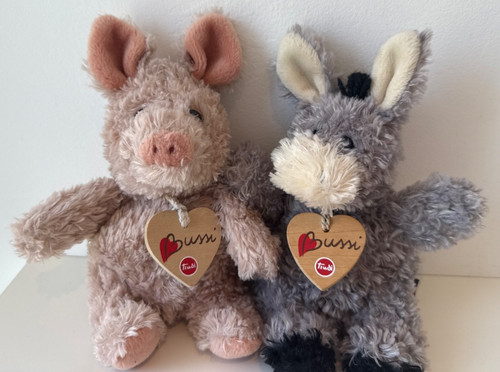 Trudi schwein und esel bussi - schwein,
