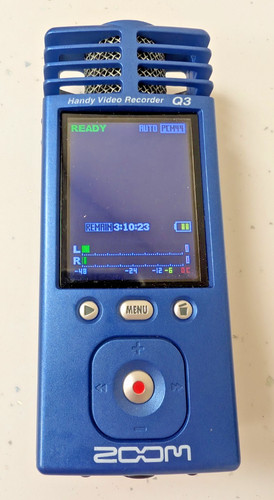 Zoom handy video audio - zoom,