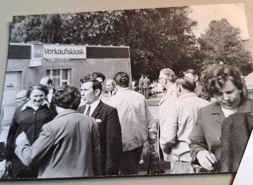 Altes foto vintage - altes, ausflügler
