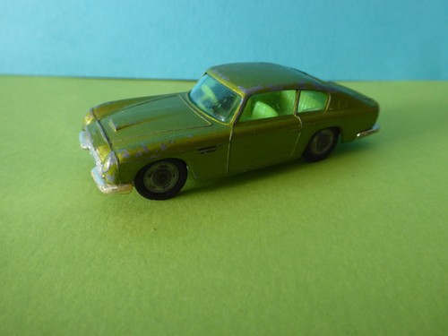 Vintage corgi junior aston - vintage,