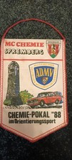 DDR Wimpel *MC Chemie Spremberg /Chemie Pokal 1988* Motorsport