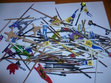 Playmobil Waffen Lanzen Sperre