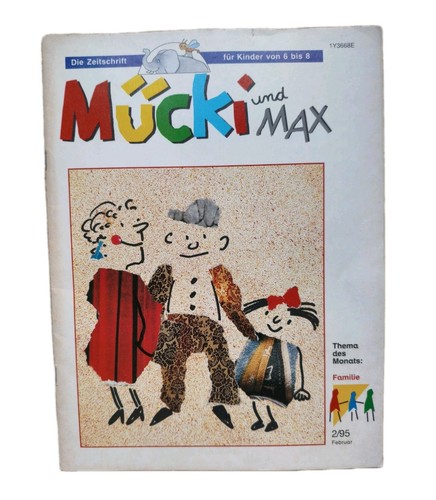 Kinder zeitschrift mücki - mücki, und