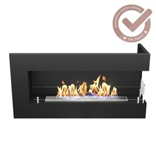 Hitze eingebauter Bio-Kamin