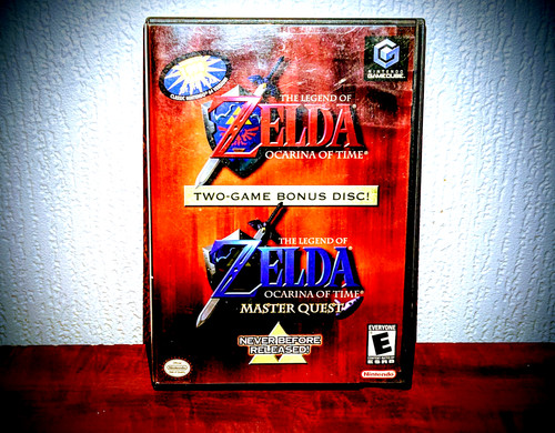 Zelda ocarina of time - ocarina,