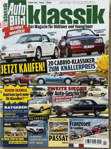 Autobild klassik 2011 - autobild,