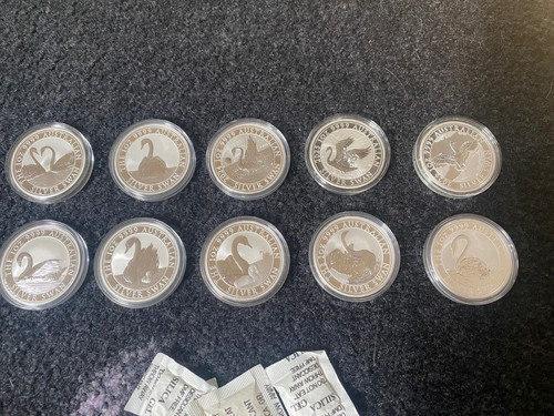 Australien dollar schwan - australien,