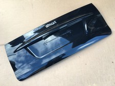 Heckklappenpanel Panel Heckklappe Smart 451 Schwarz ECA A4517570006 352409m1e1