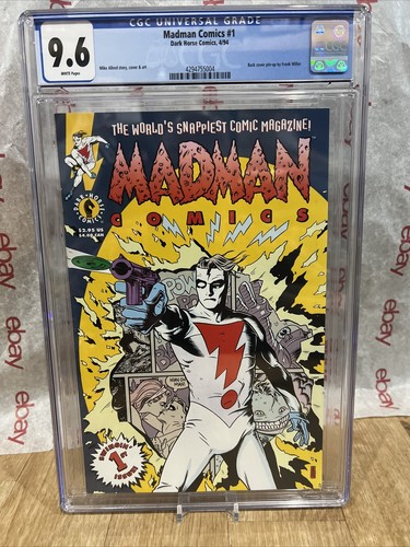 Madman cgc 1st solo - 1,