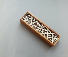 Altbestand - Brillen oder - Stiftebox  - Holz 