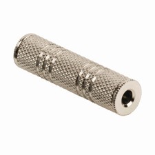 Klinken Kupplung auf Klinke Kupplung 3,5mm - Buchse Stereo Audio Verbinder