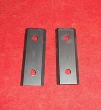 2 x Hauptmesser Lescha Häckslermesser f. ZAK 1500 2002