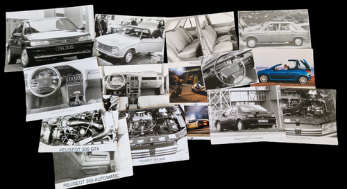 15x peugeot 104 304 305 - 104, 605