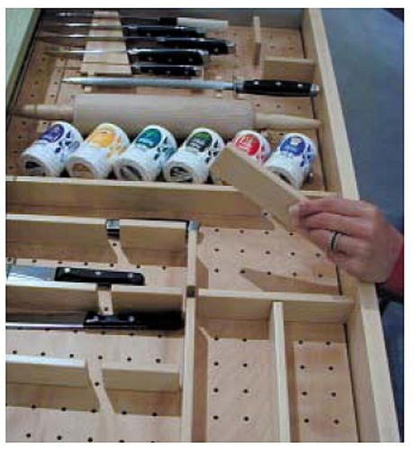 Besteckeinsatz holz belli box - besteckeinsatz,
