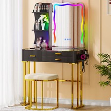 LED-Schminktisch mit