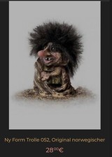 NYForm Troll  Junge  Vintage  Norwegen  No. 052